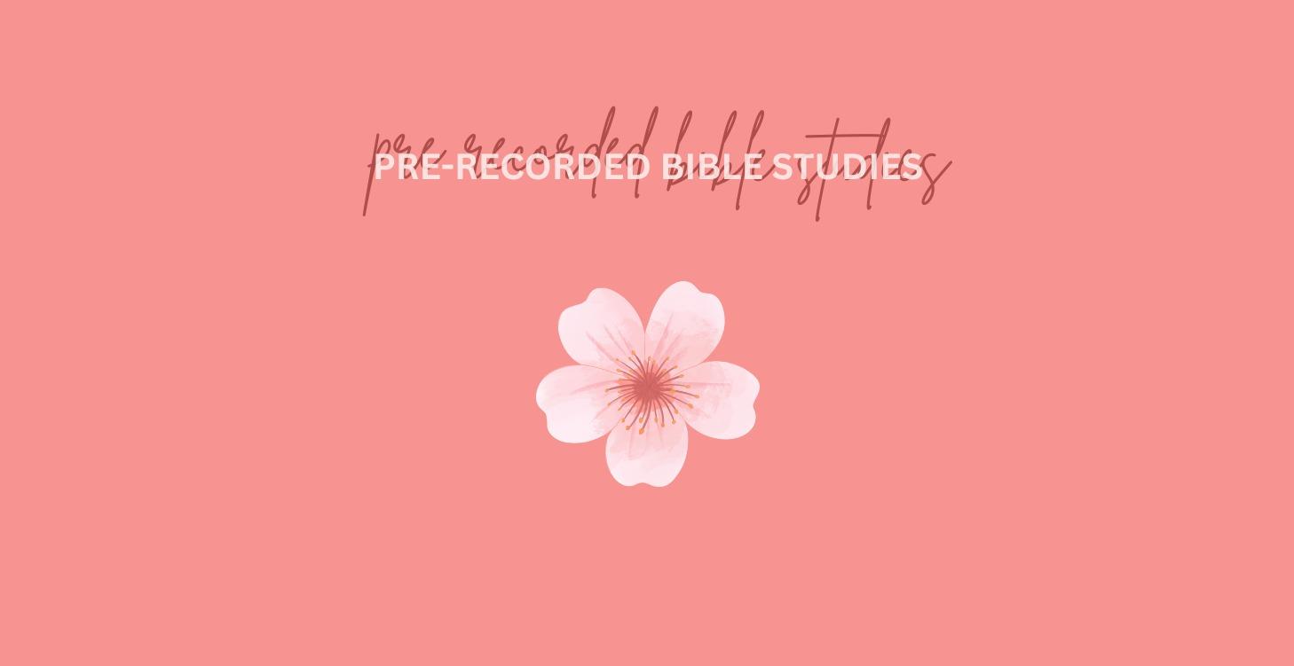 Graced For Nations: Bible Studies