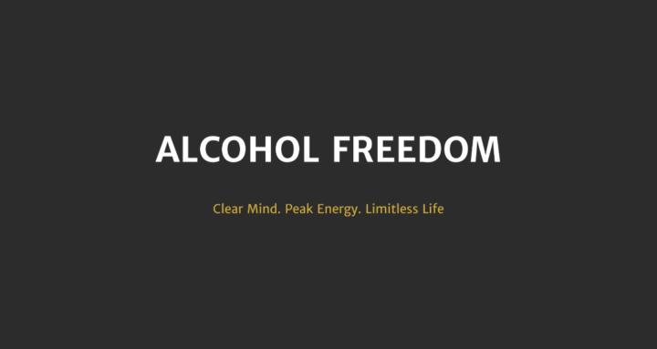 Alcohol Freedom 