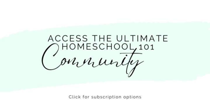The 101 Homeschooling