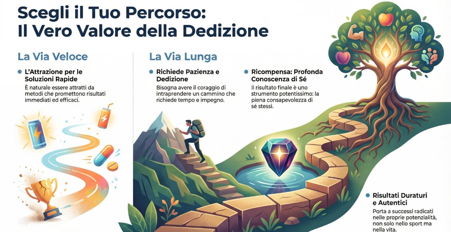 Il Vero Tesoro è Nascosto nel Percorso