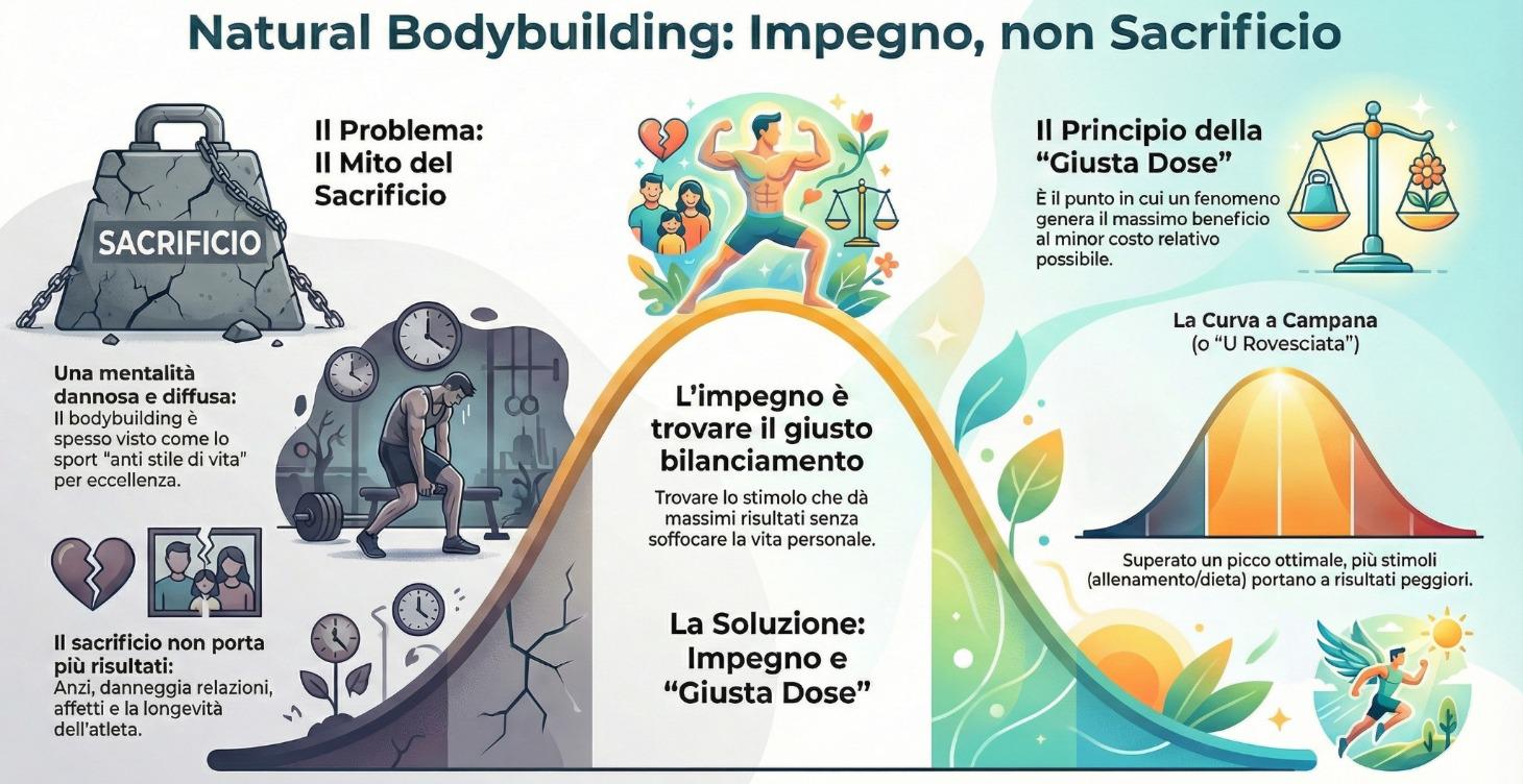 Impegnarsi è ben diverso che sacrificarsi