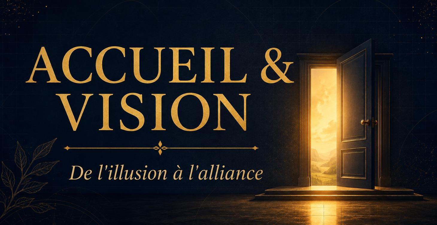 MODULE 1 — ACCUEIL & VISION