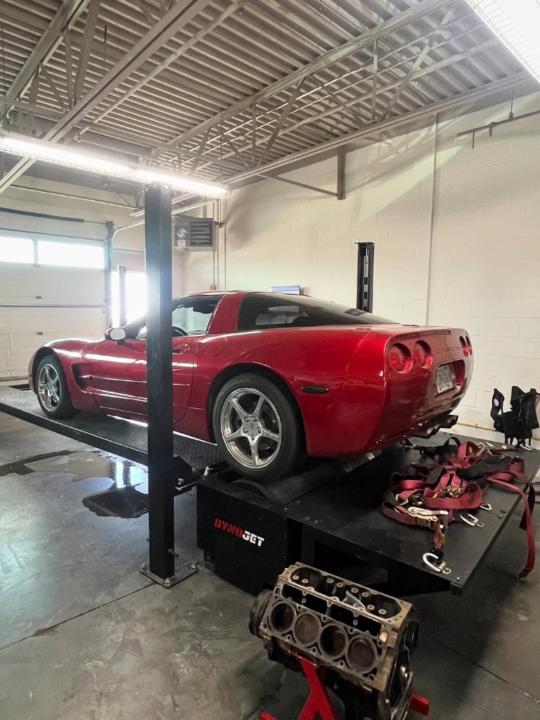 No Vette
