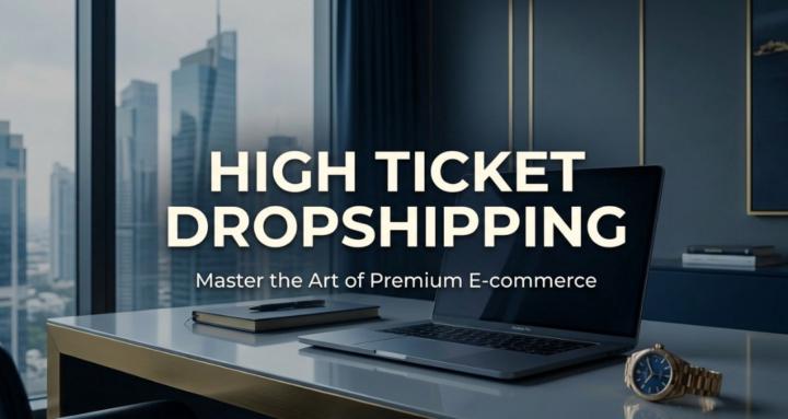 High-Ticket Dropshipping