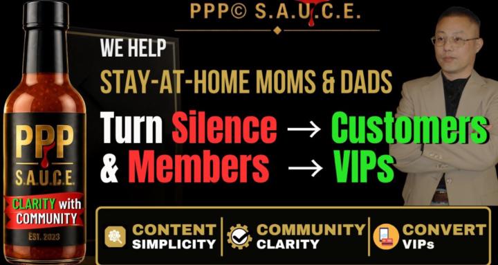 Skoolers PPP-SAUCE→Clarity