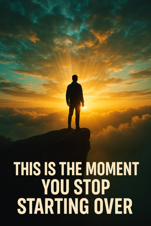 🔥 “This Is the Moment You Stop Starting Over.” 🔥