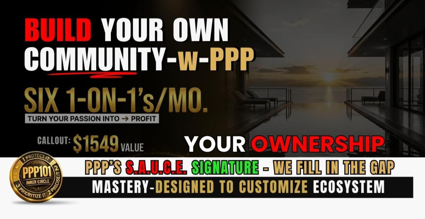 C.✅👉 Build 🫵 Community101👈💥
