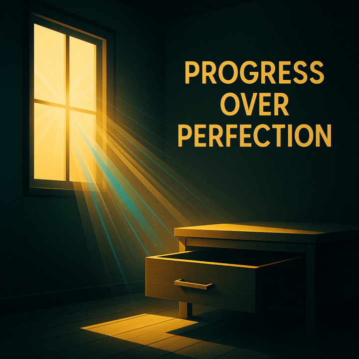 ✨ PROGRESS OVER PERFECTION — ALWAYS