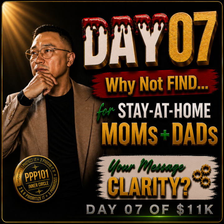 Day 07: 🧠 Your Message Is The Bridge — Day 7 Recap