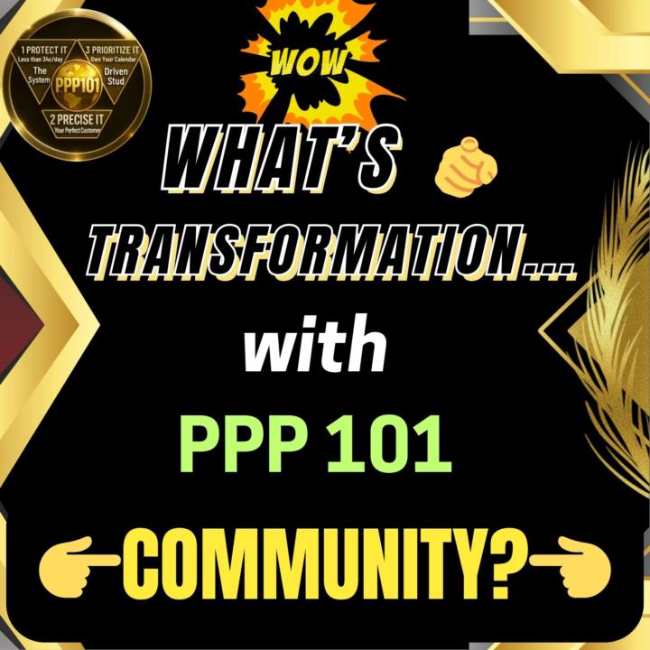 📣 Real Talk: How Has PPP101© Shifted Your Life?❤️🤗