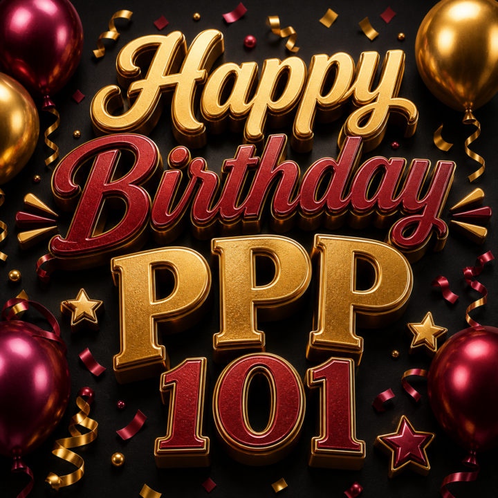 From Stuck to Showing Up — Happy 1 Year PPP101 🎉