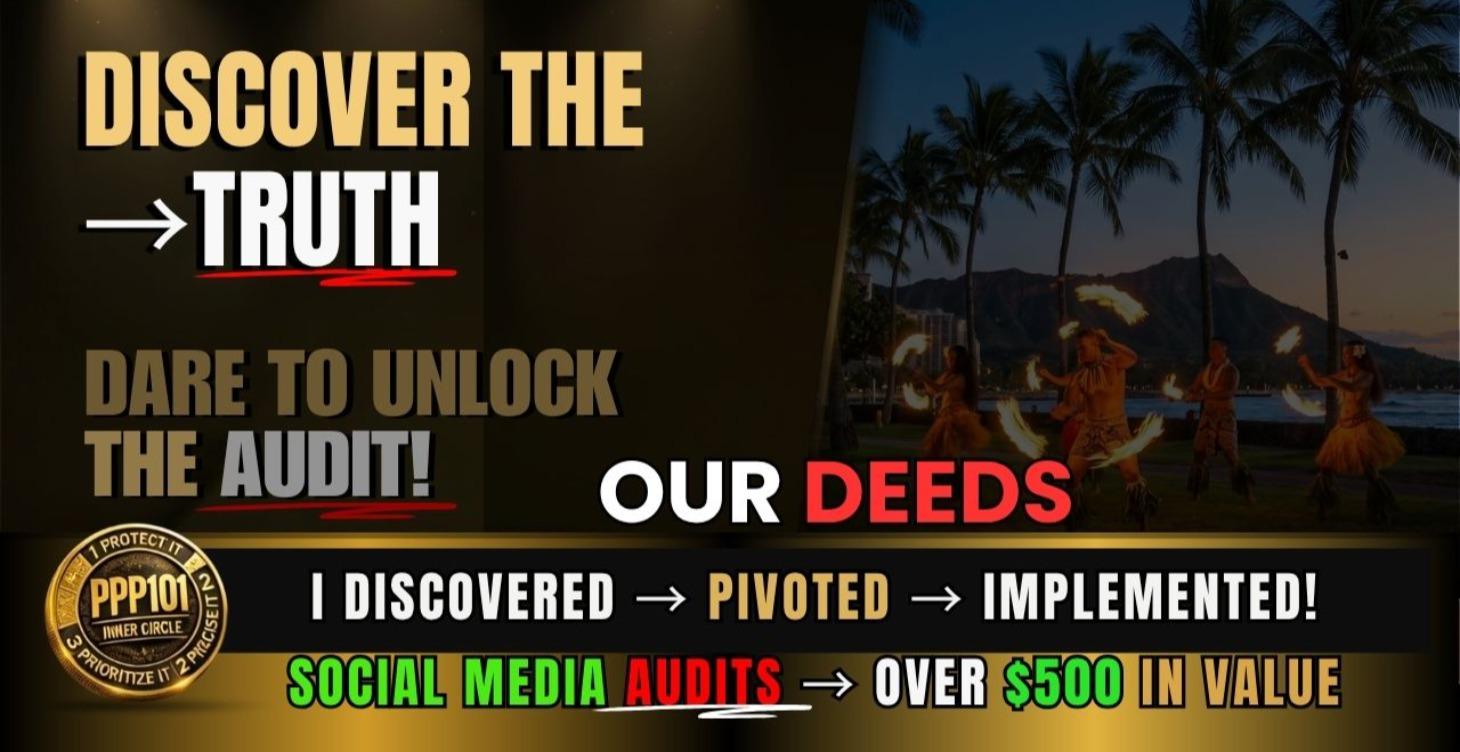 ⭐️A.Soc'l.-Med. Audit Truth be Told!