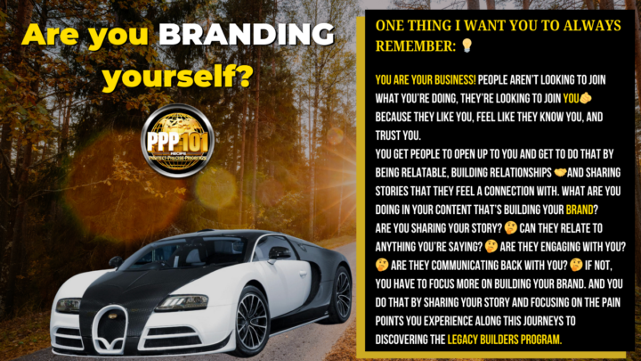 🙋WHY should you BRAND yourself?💥