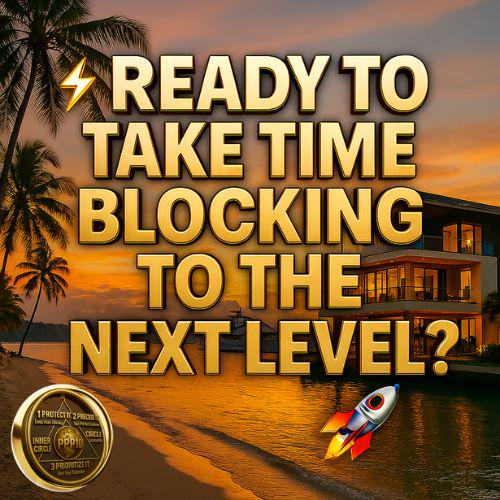 🟢 Transformation→TIME-Mastery...HAPPENING! 🔥