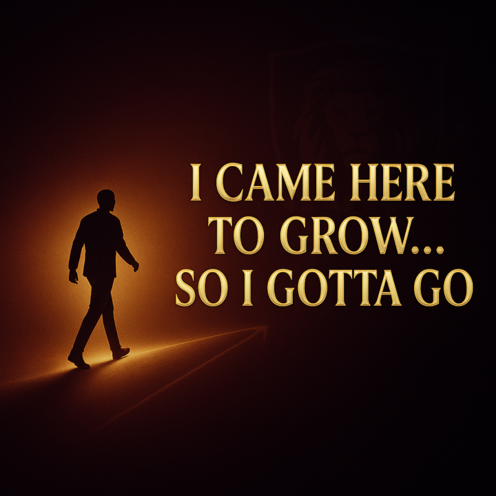 I Came Here to Grow… So I Gotta Go 🌱🚀