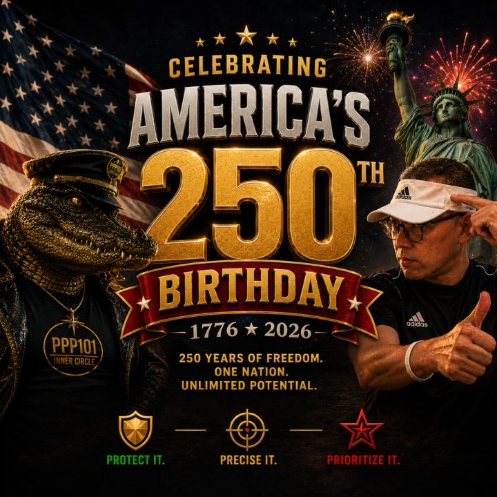 Happy 4th 🦅 Gators. Bucs. Freedom. Tell Us Your Veteran Story! 🇺🇸 Celebrate Freedom With PPP Today