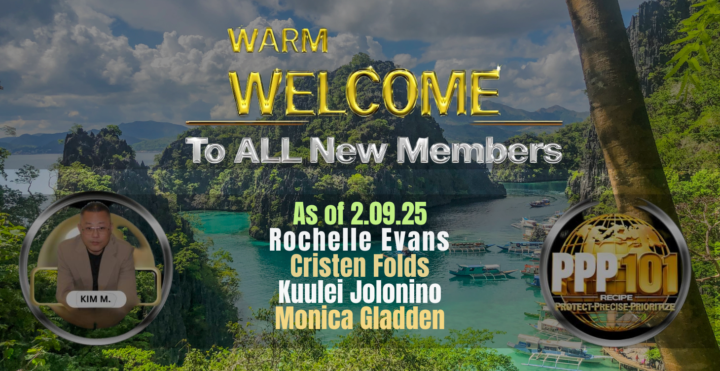 Welcome ALL New Members! Since 02.09.25 to Today👈