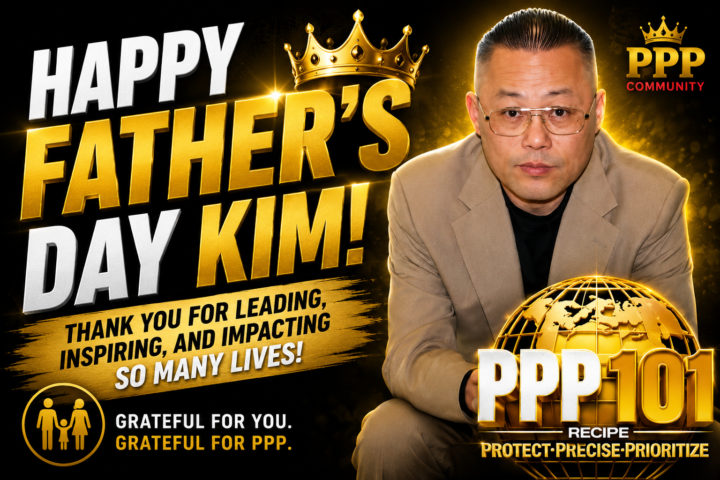 Happy Father’s Day, Kim!