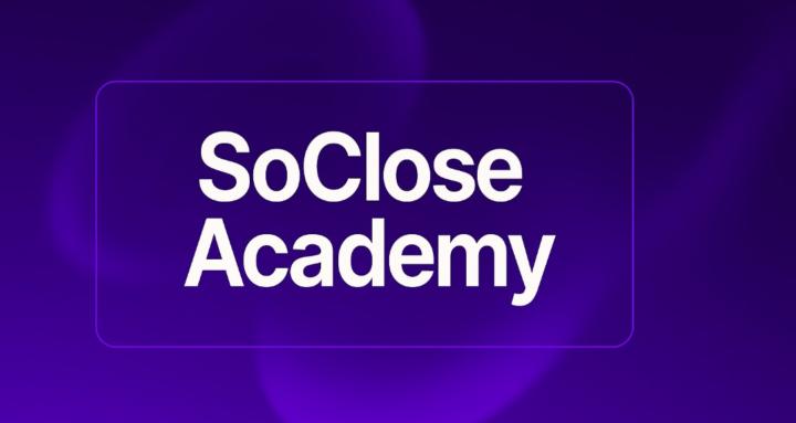 SoClose Academy (FREE)