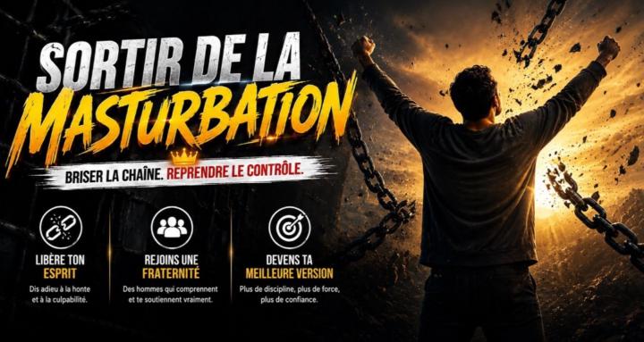 SORTIR DE LA MASTURBATION 