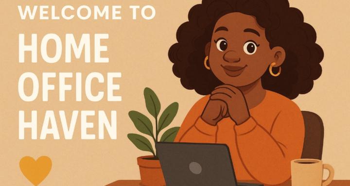 Home Office Haven for Creators