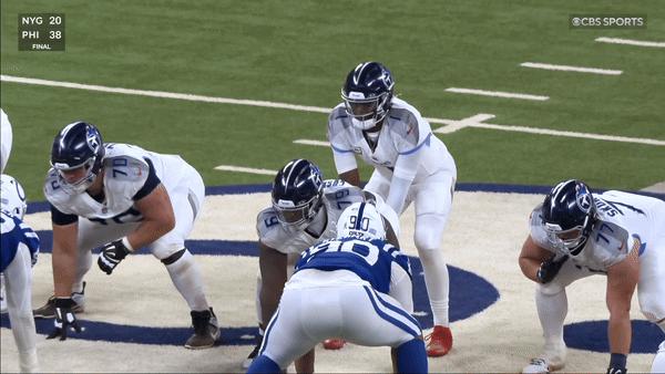 Getting Manhandled At The Snap? Read This.