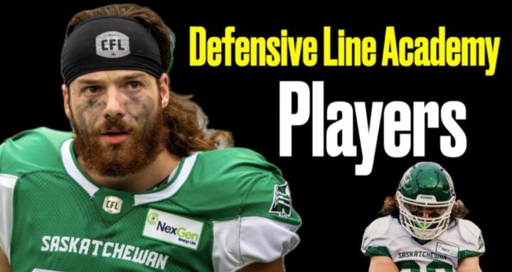 Defensive Line Academy Players