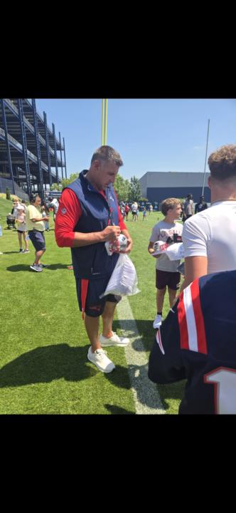 Patriots training camp 