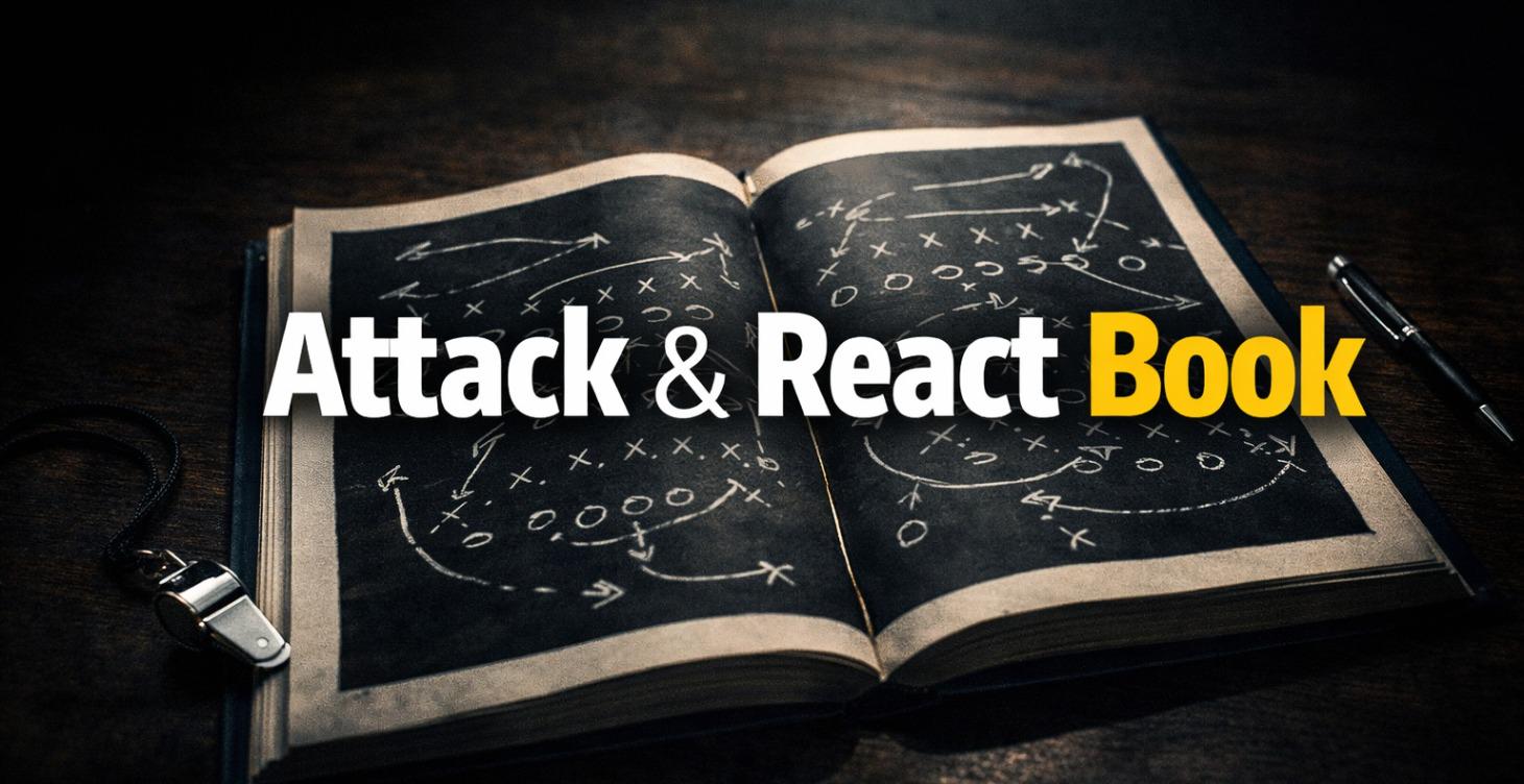Attack & React Book