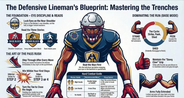 Defensive Lineman Academy