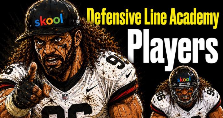 Defensive Line Academy Players