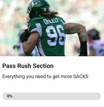 Defensive Lineman Academy Update v2.0 🚨