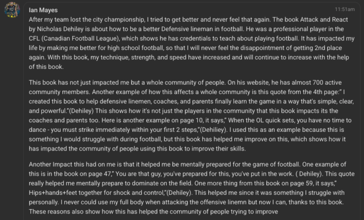 Community Shoutout 😮