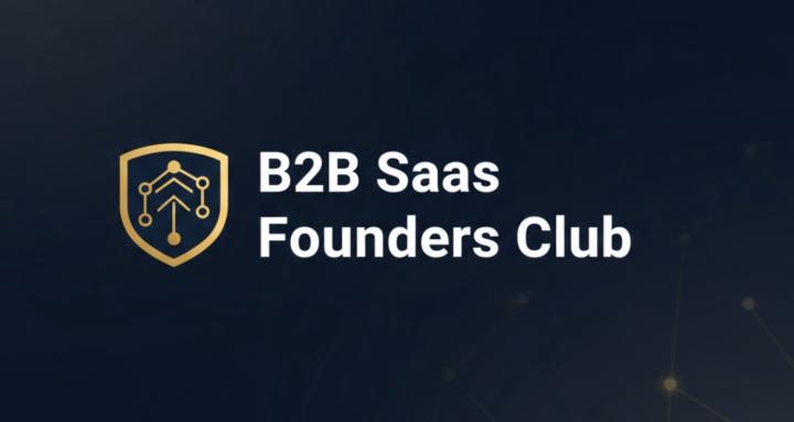 B2B SaaS Founders Club