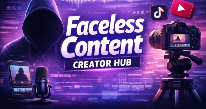 Faceless Content Creator Hub