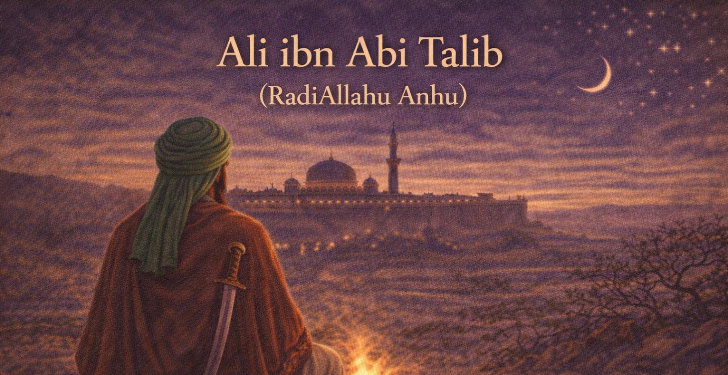 Ali ibn Abi Talib (RA)  Wisdom, Patience, Conflict