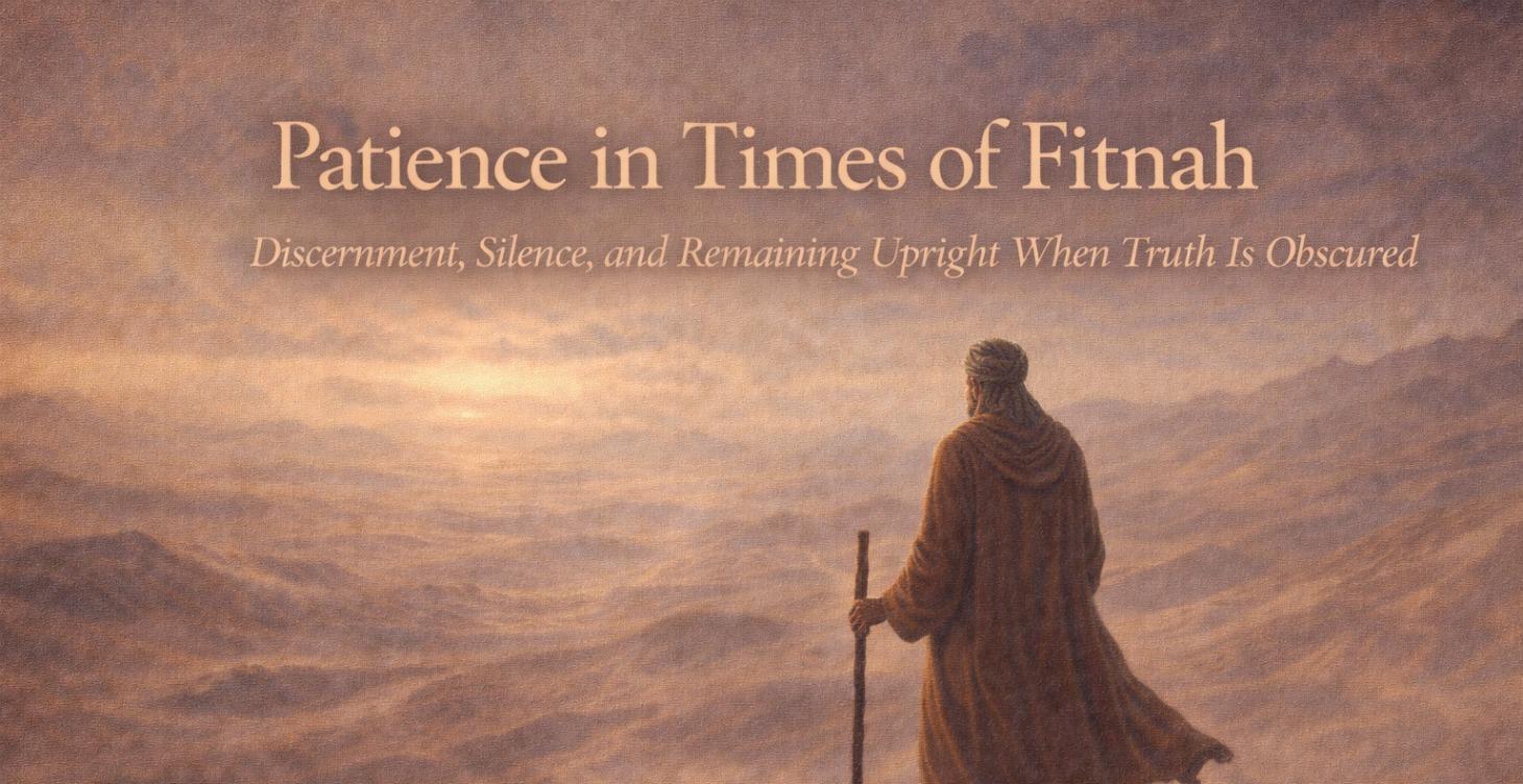 Patience in Times of Fitnah