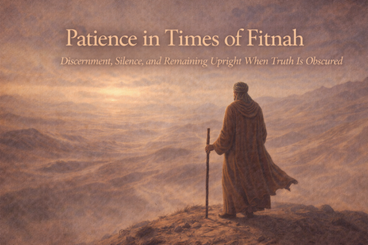 🌿 Patience in Times of Fitnah