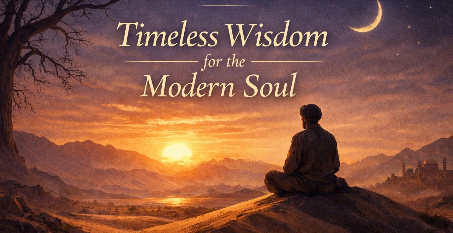 Desert Sufi: Timeless Wisdom for the Modern Soul