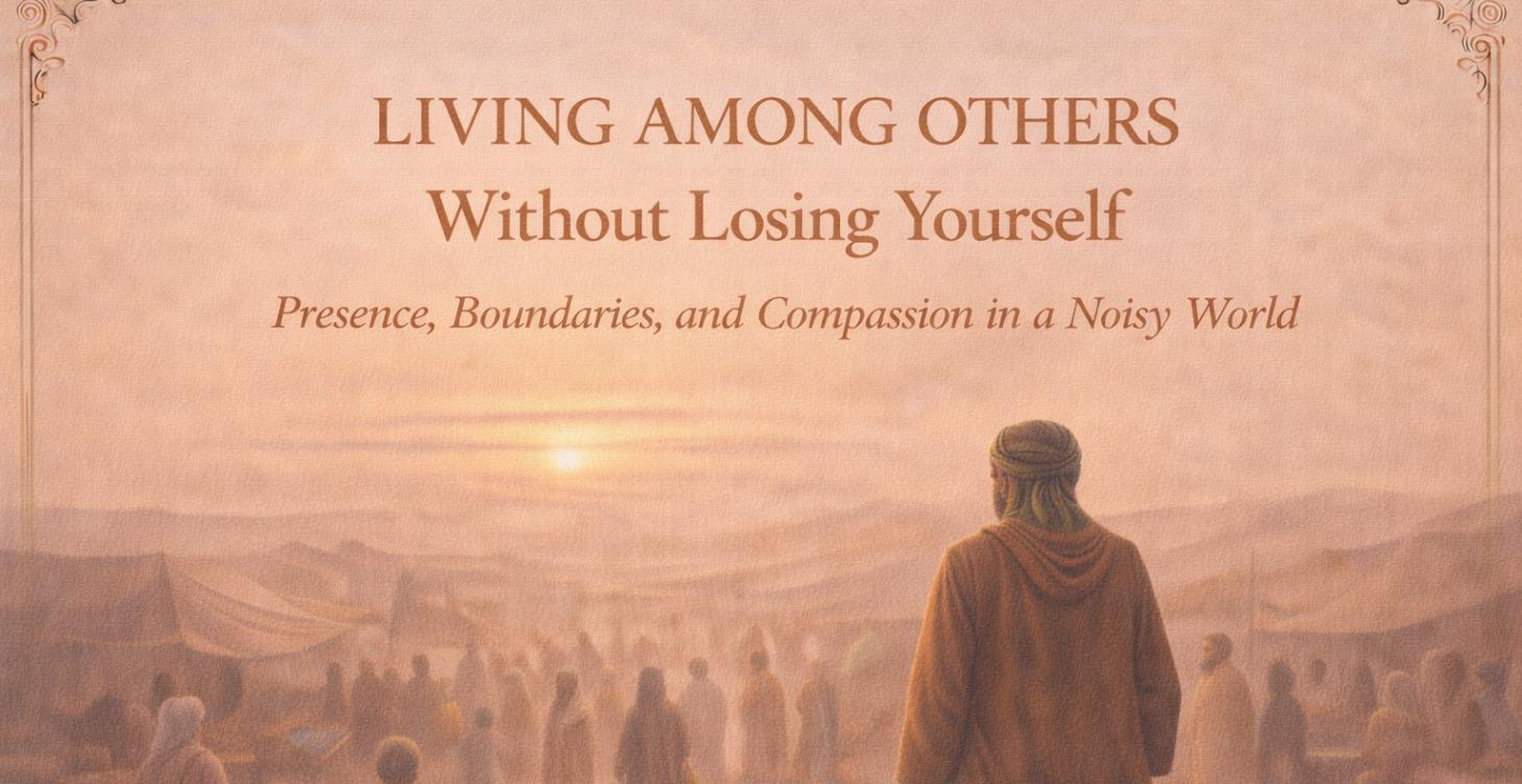 Living Among Others Without Losing Yourself