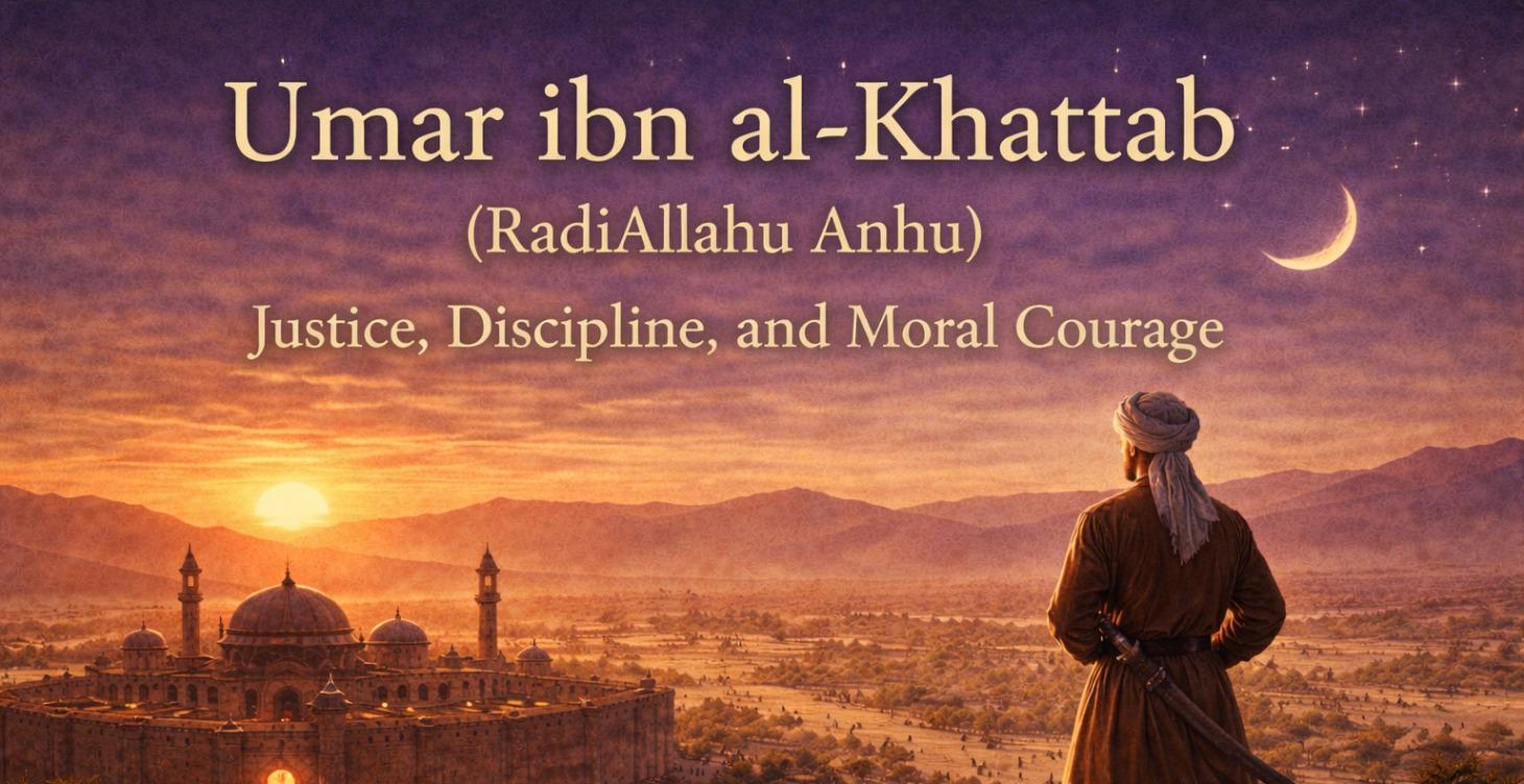 Umar ibn al-Khattab (RA)  Justice, Discipline