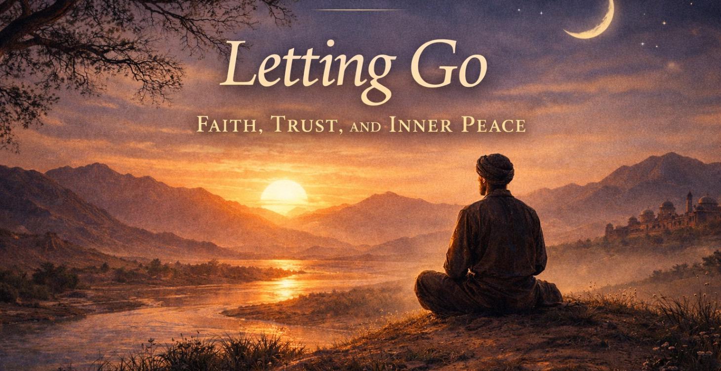 Letting Go: Faith, Trust, and Inner Peace