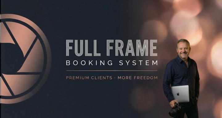 Full Frame Booking System