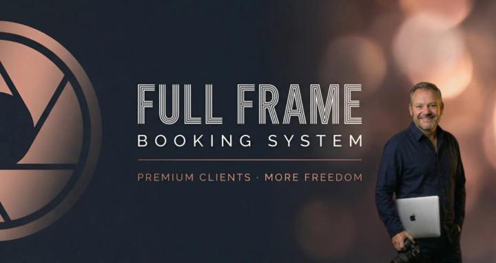 Full Frame Booking System