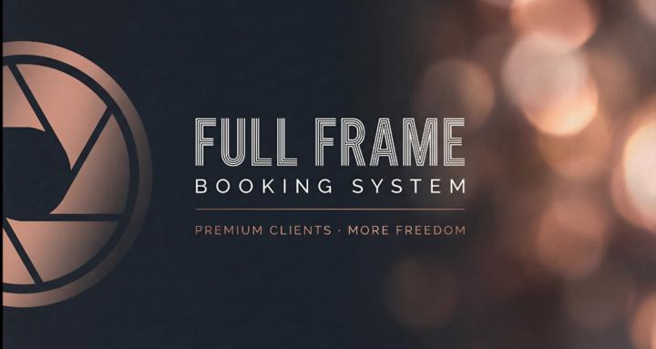 Full Frame Booking System