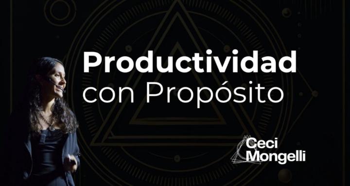 Productividad con Propósito