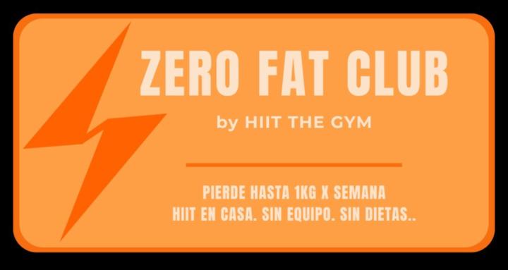 ZERO FAT CLUB by HTG 🔥