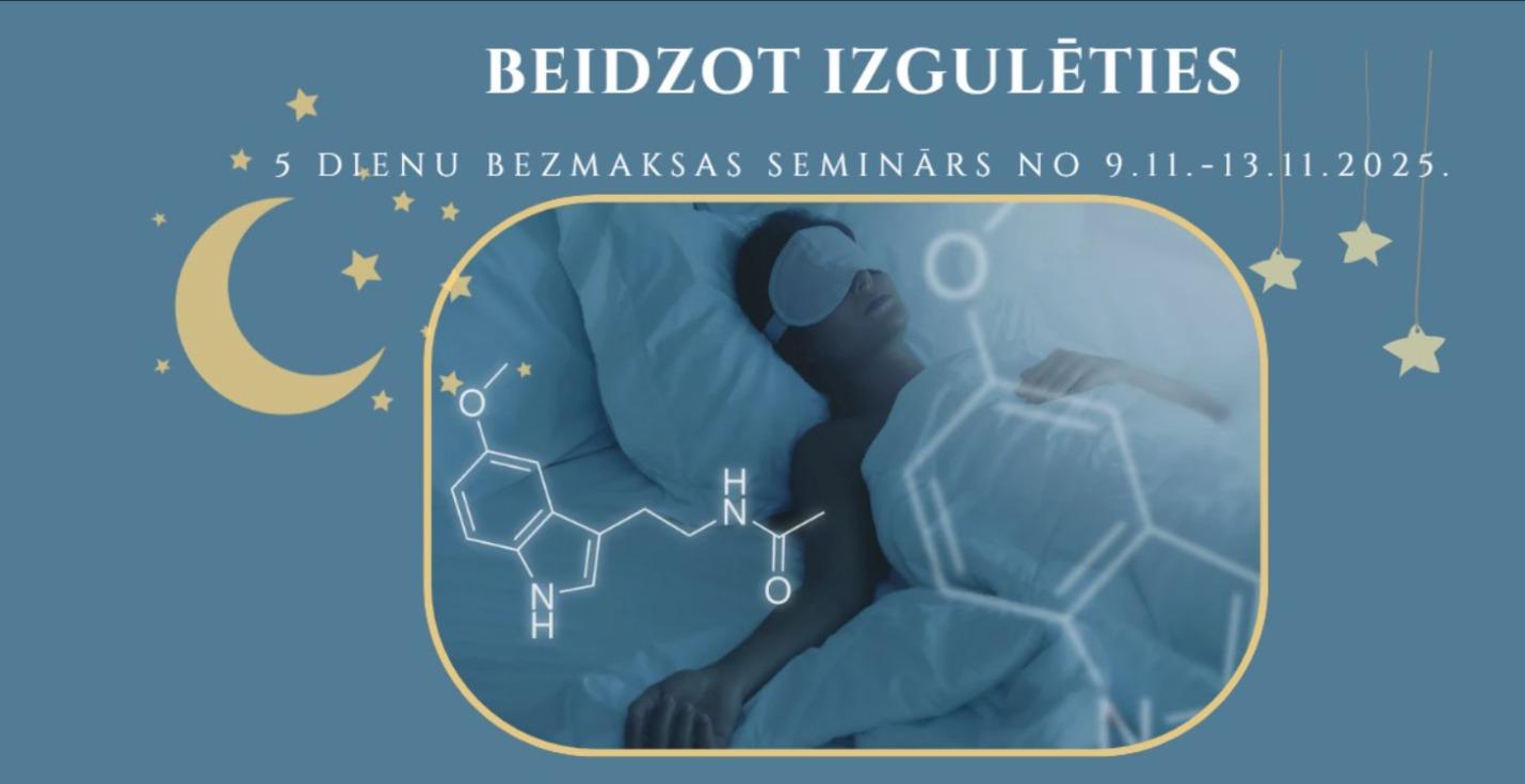 BEIDZOT IZGULĒTIES SEMINĀRS