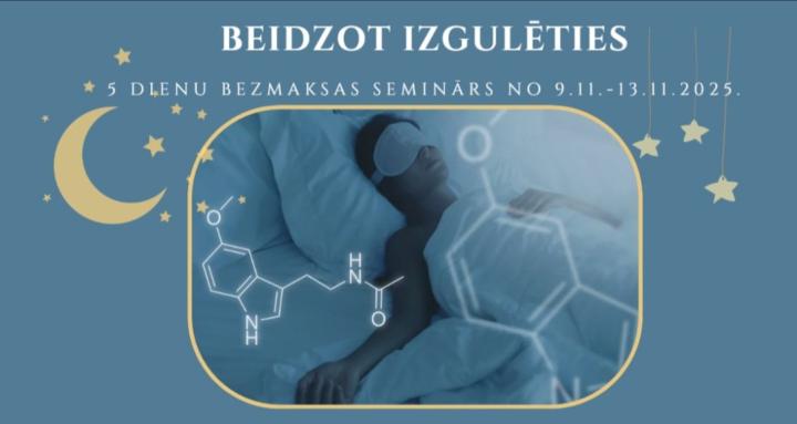 BEIDZOT IZGULĒTIES! 😴🌙☁️