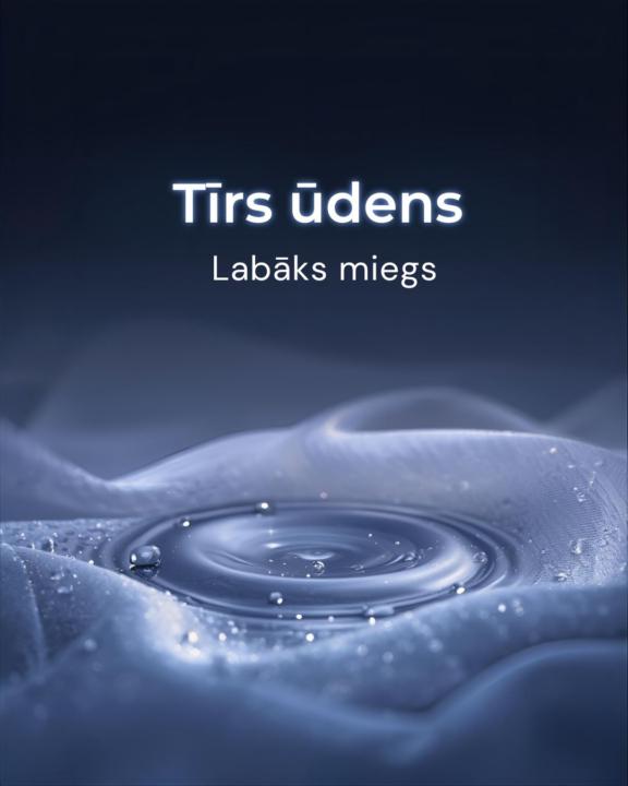 Varbūt tas nav stress. Varbūt tas ir tavs krāna ūdens ...